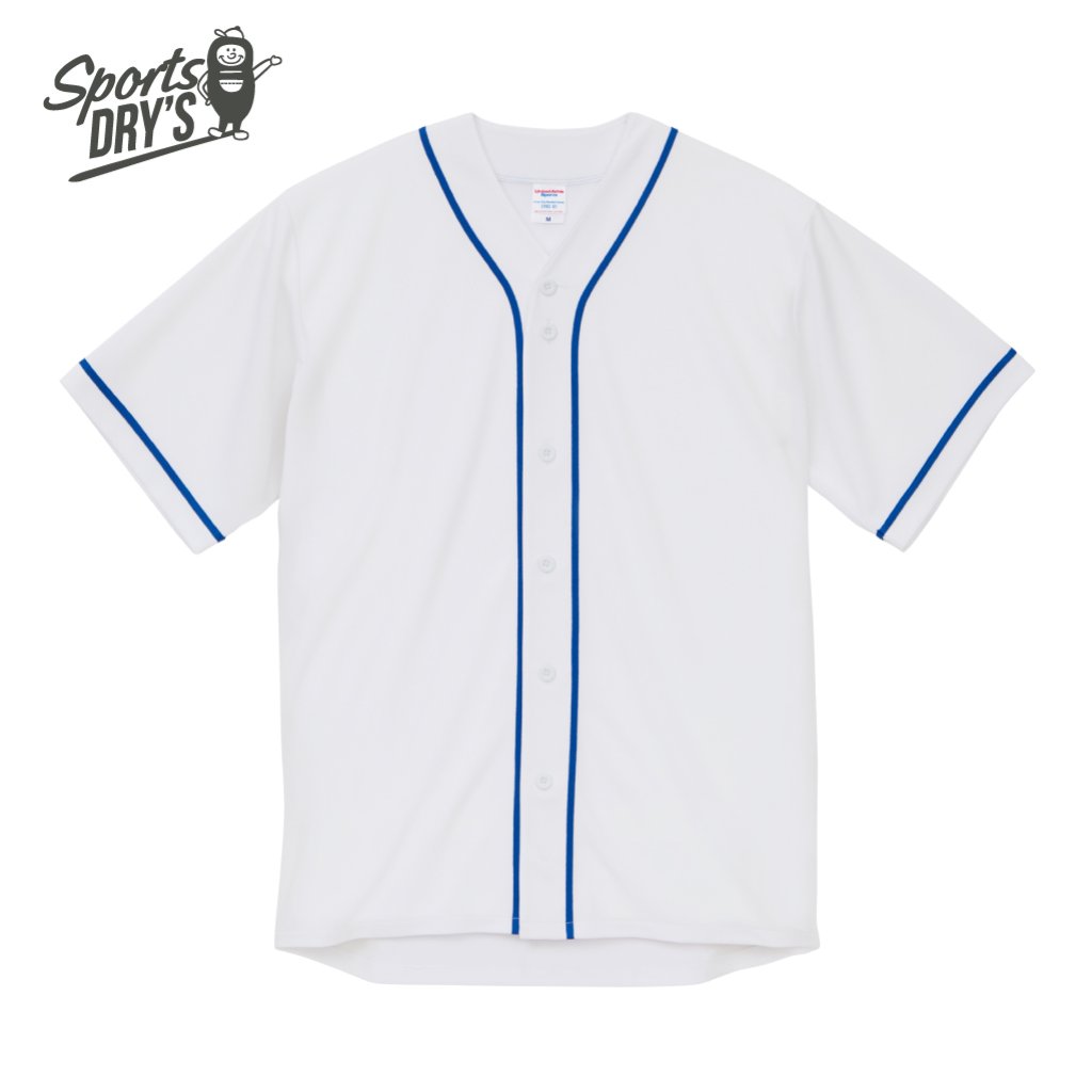 ホワイト&times;マリンブルー